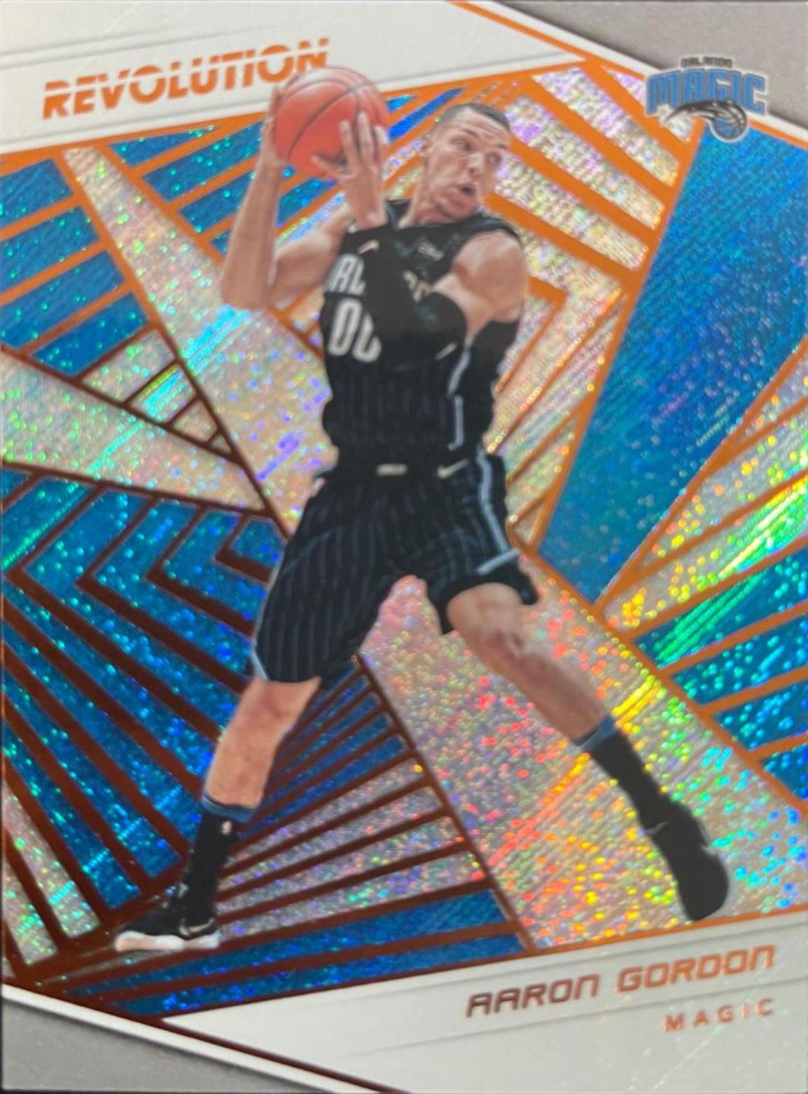 Aaron Gordon #5 Basketball Cards 2018 Panini Revolution