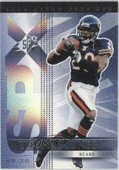 Thomas Jones #18 Football Cards 2004 Spx Prices