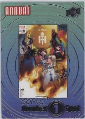 X-Men: Hellfire Gala #N1S-9 Marvel 2022 Upper Deck Annual Number 1 Spot