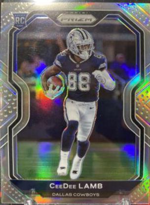 Ceedee offers Lamb RC # 334 2020 Panini Prizm