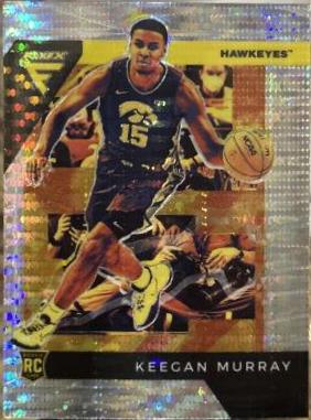 Keegan Murray [Pulsar] #9 Basketball Cards 2022 Panini Chronicles Draft Picks Flux