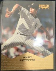 Andy Pettitte #14 Baseball Cards 1997 Pinnacle Prices