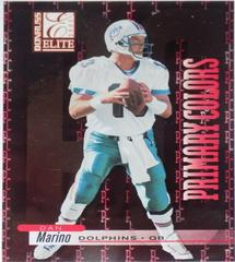 Dan Marino #PC-6 Football Cards 2001 Panini Donruss Elite Primary Colors Prices