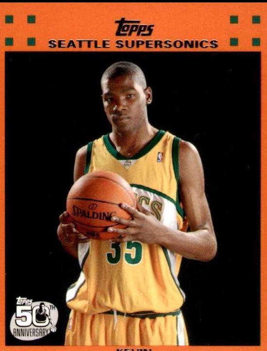 2024 kevin durant topps rookie 2 card lot