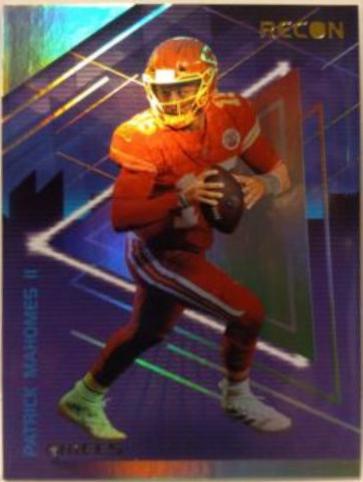 Patrick Mahomes II #REC2 Football Cards 2021 Panini Chronicles Recon