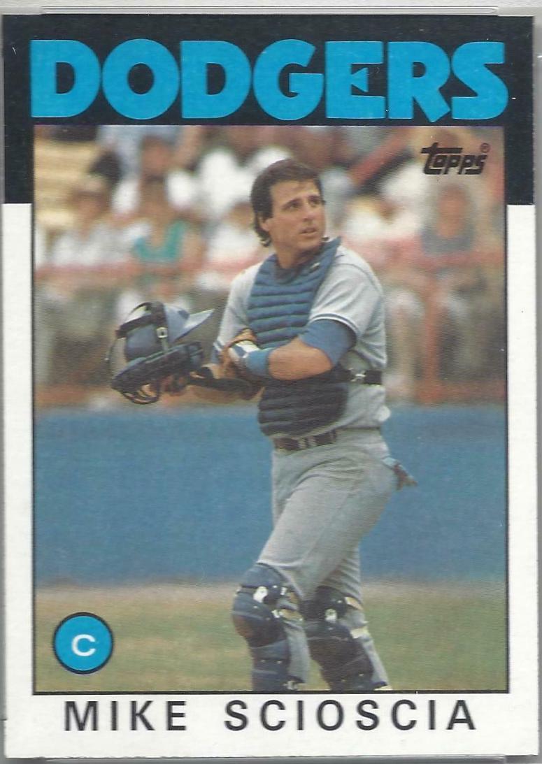 Mike Scioscia #468 Prices | 1986 Topps | Baseball Cards