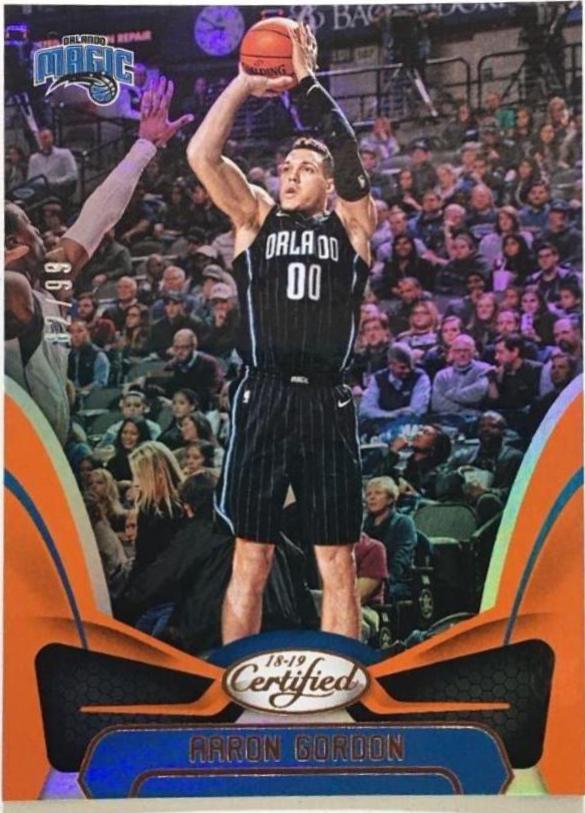 Aaron Gordon #71 Basketball Cards 2018 Panini Certified