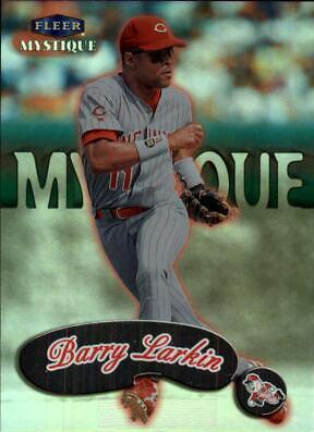 Barry Larkin #41 Baseball Cards 1999 Fleer Mystique