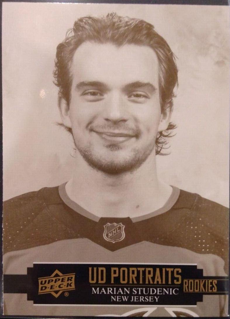 Marian Studenic #P-69 Hockey Cards 2021 Upper Deck UD Portraits