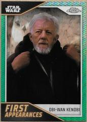 Obi-Wan Kenobi #FA-2 Star Wars 2023 Topps Chrome First Appearance Prices