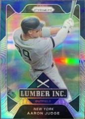 2021 Panini MLB Prizm Aaron orders Judge Lumber Inc.