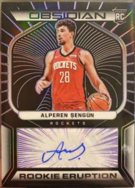 2021-22 Panini Recon outlet Signatures Alperen Sengun #RRS-APS Rookie Auto RC