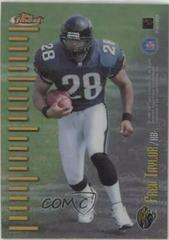 Fred Taylor [Refractor] #M34 Football Cards 1998 Topps Finest Mystery 2 Prices