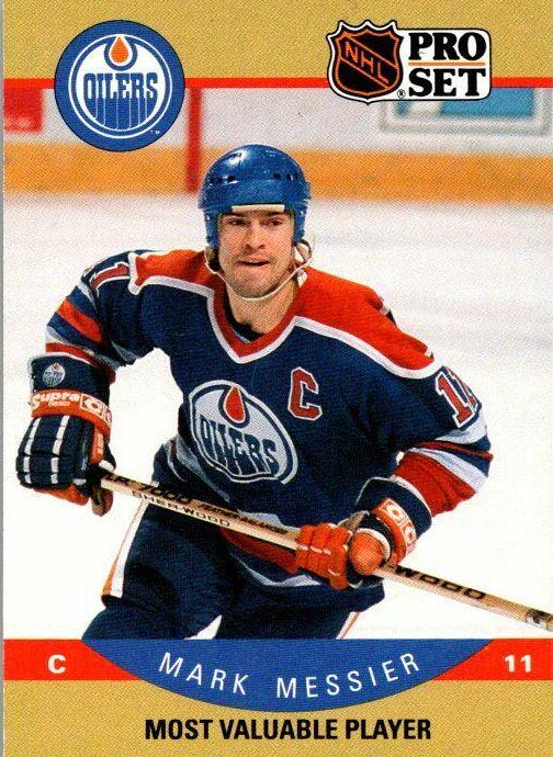 Mark Messier #397 Prices | 1990 Pro Set | Hockey Cards