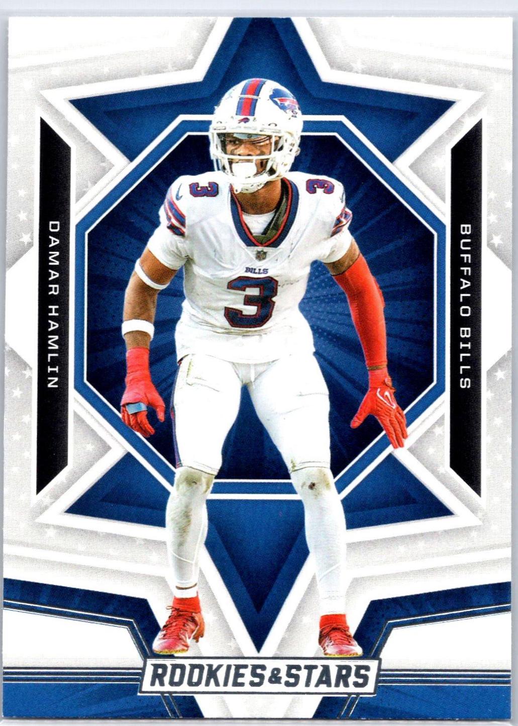 Damar Hamlin #10 Prices | 2023 Panini Rookies & Stars | Football Cards