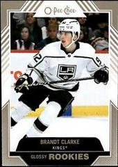 Brandt Clarke [Gold] #R-19 Hockey Cards 2022 Upper Deck O Pee Chee Glossy Prices