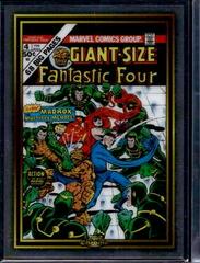 Giant-size Fantastic Four 4 #MG-7 Marvel 2024 Topps Chrome Giant-size 50th Anniversary Prices