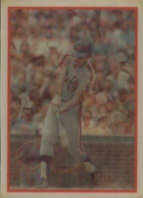 Keith Hernandez #133 Baseball Cards 1987 Sportflics