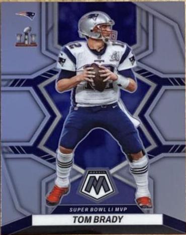 2022 Mosaic TOM BRADY 2024 #292 Super Bowl MVPs Mosaic Prizm PSA 9 GEM MINT Patriots