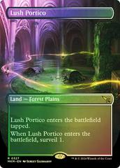 Lush Portico [Borderless Foil] #327 Magic Murders at Karlov Manor Prices