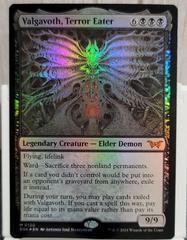 Valgavoth, Terror Eater [Foil] #120 Magic Duskmourn: House of Horror Prices