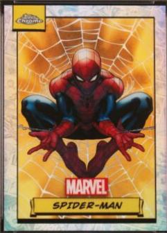 Spider-man [Refractor] #1 Marvel 2024 Topps Chrome