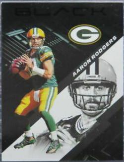 Aaron Rodgers #35 Football Cards 2020 Panini Black