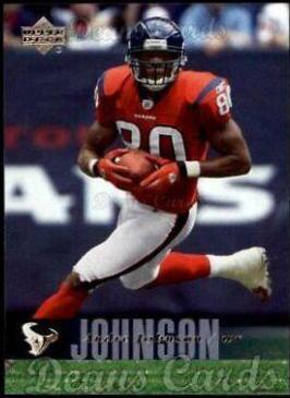 Andre Johnson #78 Football Cards 2006 Upper Deck