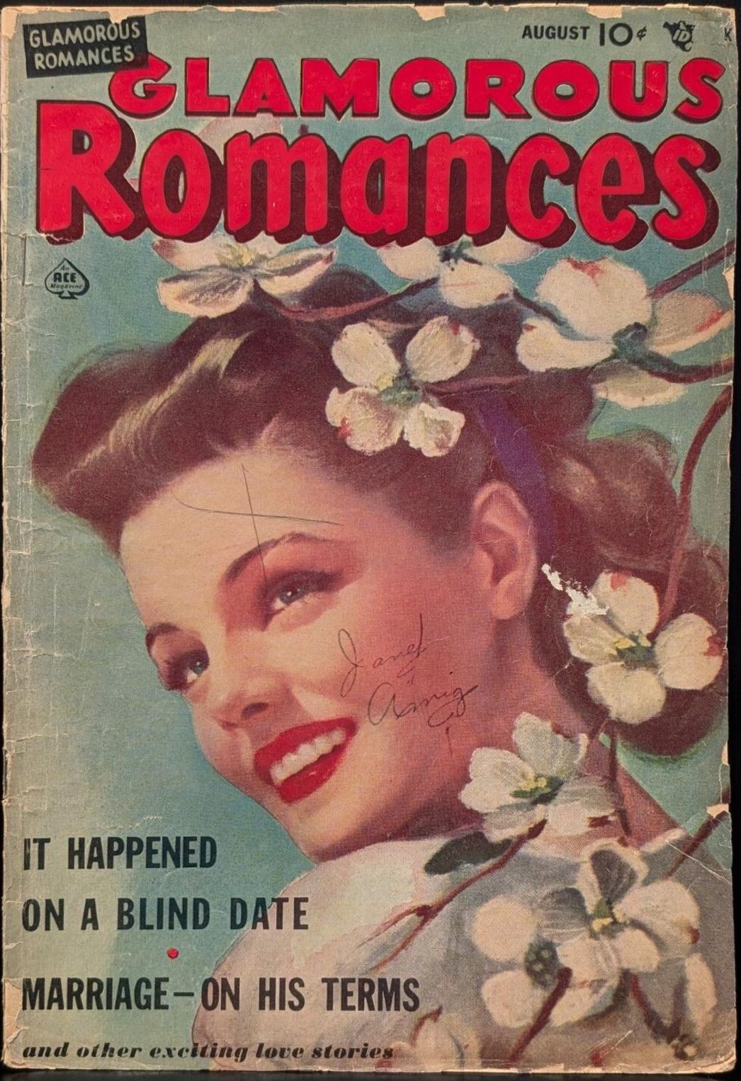 Glamorous Romances #47 (1950) Comic Books Glamorous Romances