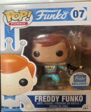 Freddy Funko Astronaut #7 Funko POP Freddy Funko