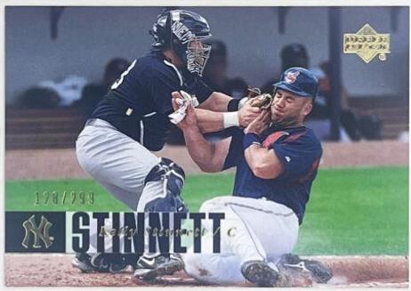 Kelly Stinnett #719 Baseball Cards 2006 Upper Deck