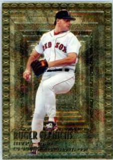 Roger Clemens [Golden Idols] #106 Baseball Cards 1995 Topps Embossed