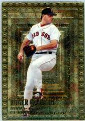 Roger Clemens [Golden Idols] #106 Baseball Cards 1995 Topps Embossed Prices