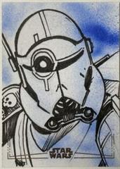 Jason Sobol [Silver Foil] Star Wars 2024 Topps Chrome Sketch Card Prices