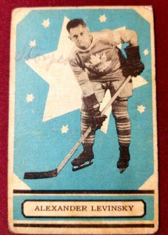 Alexander Levinsky [Series A] #11 Hockey Cards 1933 O-Pee-Chee