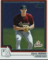 Chris Burke #T97 Baseball Cards 2004 Topps Chrome Traded Prices