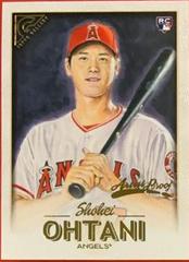 Shohei Ohtani 2018 Topps Gallery Rookie cheapest card