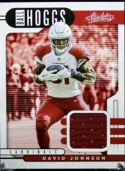 David Johnson #BH-10 Football Cards 2019 Panini Absolute Ball Hoggs Prices