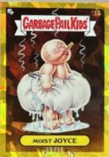 Moist JOYCE [Gold] #207b Garbage Pail Kids 2023 Sapphire