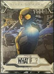 The Wasp #BD8 Marvel 2023 Upper Deck What If Black Diamond Prices