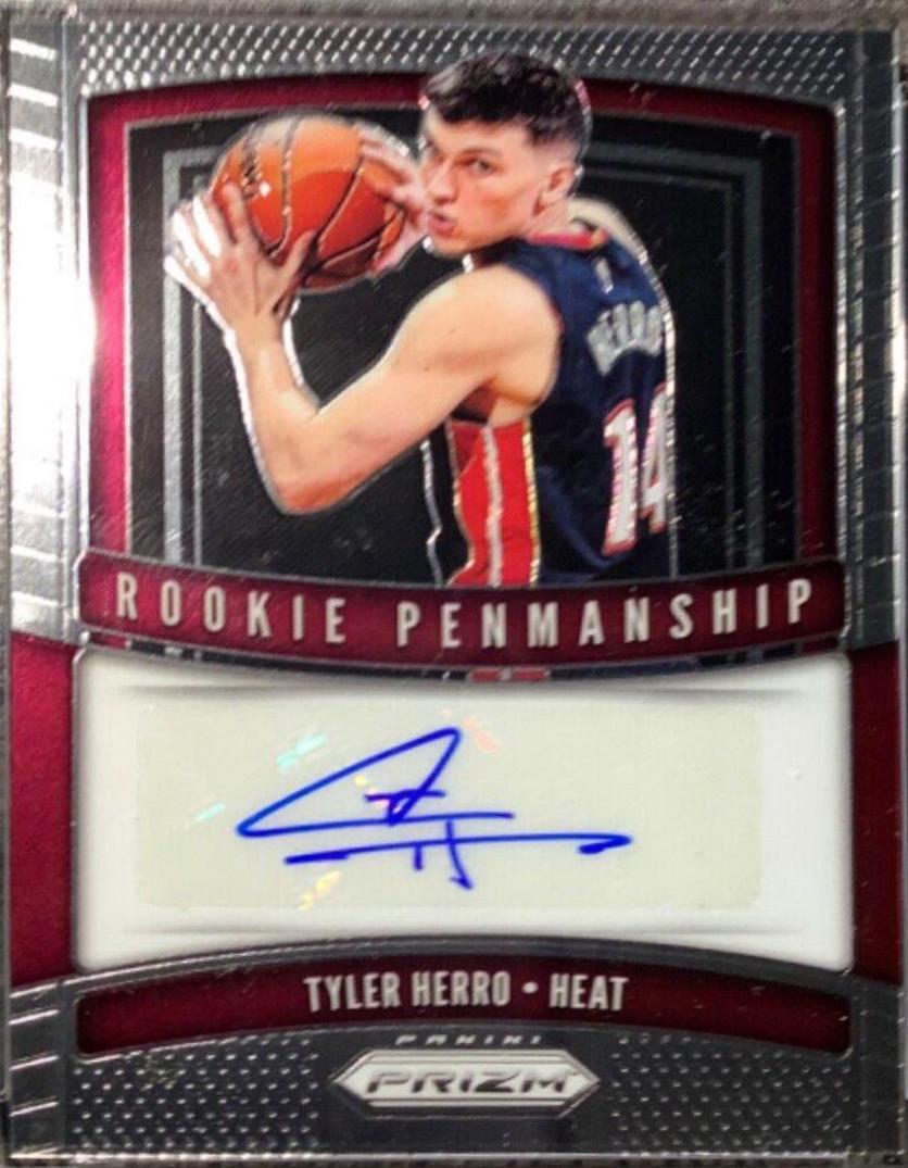 Tyler outlet Herro Prizm Rookie BGS 9.5