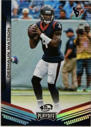 Deshaun Watson [4th Down] #49 Football Cards 2019 Panini Playoff