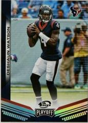 Deshaun Watson [4th Down] #49 Football Cards 2019 Panini Playoff Prices