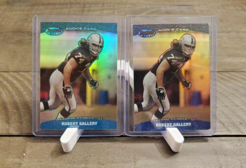 Robert Gallery [Green] #82 Football Cards 2004 Bowman's Best