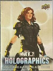 Post-Apocalyptic Black Widow #UH7 Marvel 2023 Upper Deck What If Holographics Prices