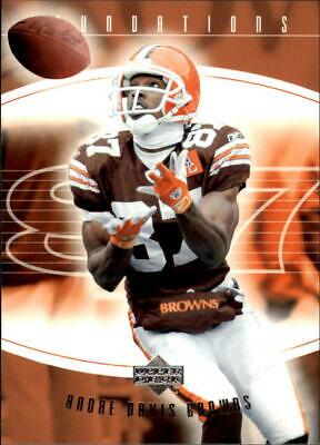 Andre Davis #24 Football Cards 2004 Upper Deck Foundations