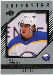 Tage Thompson #HR-30 Hockey Cards 2022 Upper Deck Honor Roll Prices