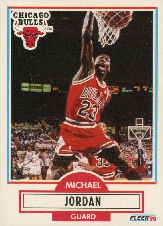 Michael Jordan #26 Prices | 1990 Fleer | Basketball Cards