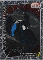 Spider-Man #SS14 Marvel 2023 Upper Deck Platinum Super Statistics Prices