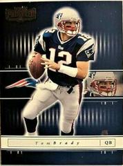 TOM newest BRADY 2001 PLAYOFF PREFERRED PSA 6 CARD #33!